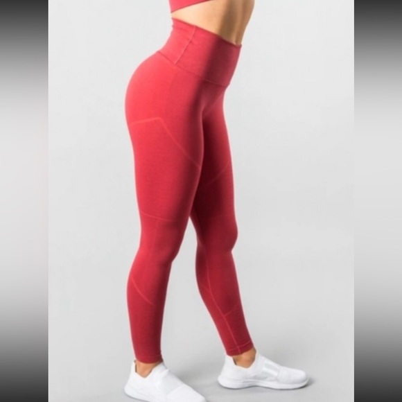 Alphalete R6 Revivals Coral Red - Picture 3 of 7